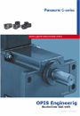 Manul AC servomotor