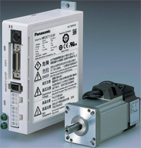 Panasonic MINAS E Series Ultra-Compact Servo Motors Drivers Distributor