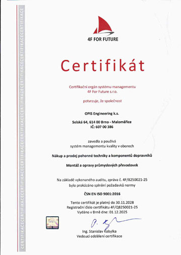 N�hled certifik�tu